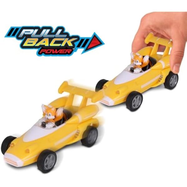 Sonic All-Stars Racing Transformed Pull Back Racer: Tails - Image 4
