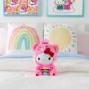 Care Bears Hello Kitty Dressed As Cheer Bear 8" Fun-Size Plush - Soft, Huggable Bestie! – Good for Girls and Boys, Employees, Collectors, Ages 4+ - Image 4