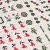 YMI Champion-Size Chinese Mahjong Game Set with Aluminum Case - with 146 Tiles, 3 Dice and a Wind Indicator - for Chinese Style Gameplay Only - Image 2