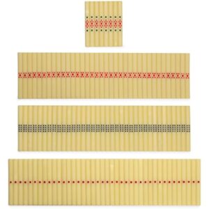 YMI Chinese Mahjong Scoring/Betting Sticks (Ivory) - Set of 120