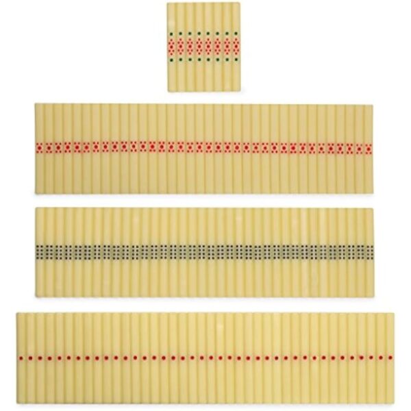 YMI Chinese Mahjong Scoring/Betting Sticks (Ivory) - Set of 120
