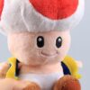 uiuoutoy Red Toad Plush Mushroom 7'' - Image 5