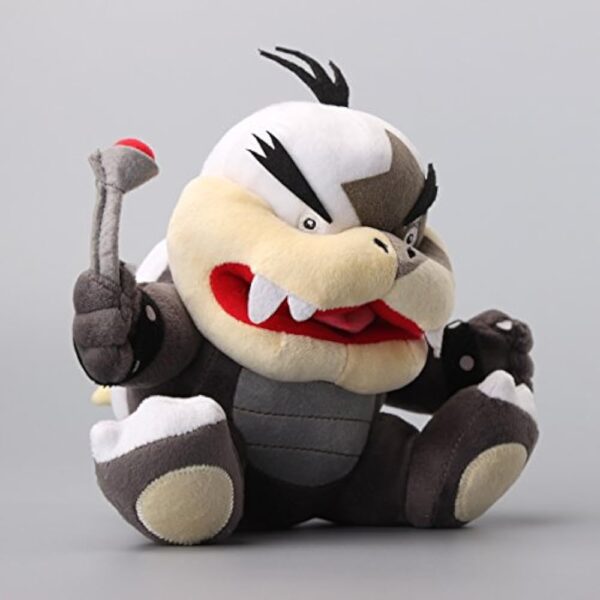uiuoutoy Morton Koopa Jr. Plush 8'' Doll Toy - Image 3