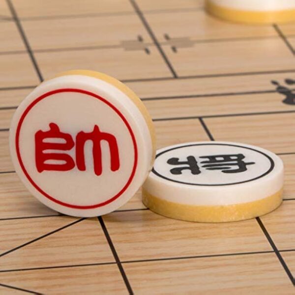 YMI Chinese Chess (Xiangqi) Magnetic Travel Set (9.5 Inches) - Image 5