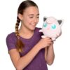 Pokémon 8" Jigglypuff Plush - Generation 1 Figure - Officially Licensed - Authentic Soft Stuffed Animal Toy - Gift for Kids, Boys, Girls - 2+ - Image 6
