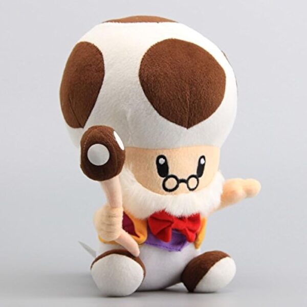 uiuoutoy Toadsworth Plush Toy Doll 10'' - Image 2