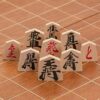 YMI Folding Wooden Shogi Japanese Chess Game Set with Traditional Koma Playing Pieces - 12.7 Inches - Image 3