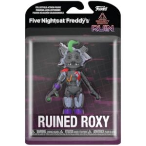 Funko Action Figure: Ruin - Ruined Roxy - Roxy - FNAF - Collectable - Gift Idea - Official Merchandise - for Boys, Girls, Kids & Adults - Video Games Fans