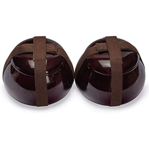 YMI Double Convex Melamine Go Game Stones Set with Jujube Bowls - Size 33 (9 millimeters) - Image 3