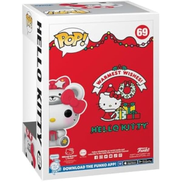 Funko Pop Sanrio: Hello Kitty - Hello Kitty Polar Bear - Collectable Vinyl Figure - Gift Idea - Official Merchandise - Toys for Kids & Adults - Anime Fans - Model Figure for Collectors and Display - Image 3