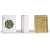 YMI American Mahjong Set, Golden Fortune with 166 Acrylic Mahjong Tiles, Inlaid Wooden Case, Racks and Other Accessories - Image 6