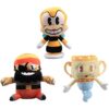 uiuoutoy Plush Toy Rumor Honeybottoms Captain Brineybeard Legendary Chalice Stuffed Plushies Figure Doll Gift for Kids