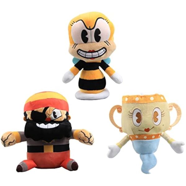uiuoutoy Plush Toy Rumor Honeybottoms Captain Brineybeard Legendary Chalice Stuffed Plushies Figure Doll Gift for Kids