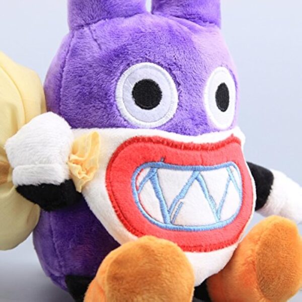 uiuoutoy Nabbit Thief Rabbit Plush 9" - Image 4