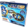 NKOK Sonic & Tails RC Slot Car Set Race Set Vehicle, Black, Cars Rase on Figure-8 Track, Features a Lap Counter, Perfect Item for Kids, Ages 5 and up - Image 6