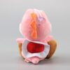 uiuoutoy Pink Yoshi Plush Toy Stuffed Animal Doll 6" - Image 6