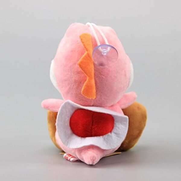 uiuoutoy Pink Yoshi Plush Toy Stuffed Animal Doll 6" - Image 6