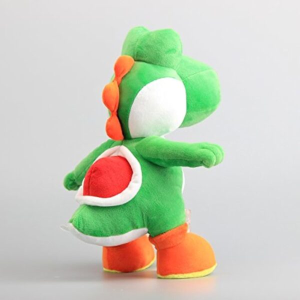uiuoutoy Green Standing Yoshi Plush 13.8'' Tall - Image 6