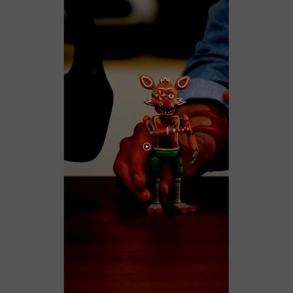 Funko Action Figure: Five Nights at Freddy's (FNAF) - Holiday Foxy - Image 7