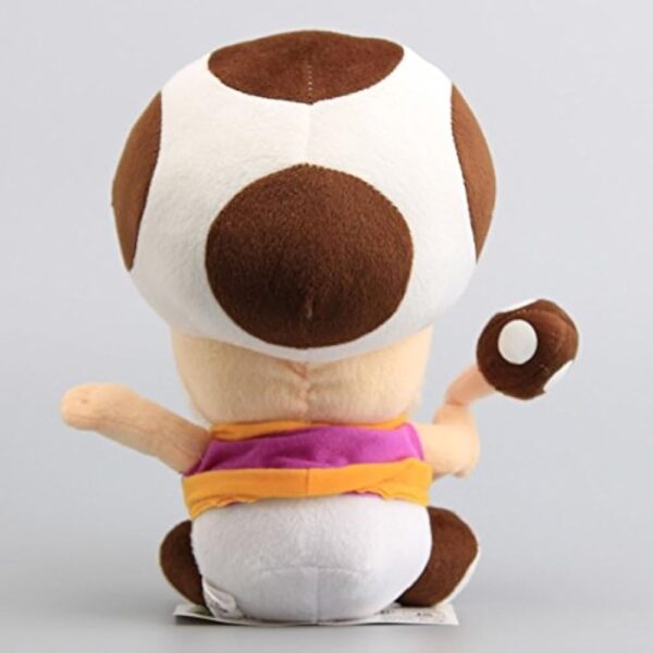 uiuoutoy Toadsworth Plush Toy Doll 10'' - Image 4