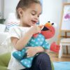 Sesame Street Elmo 12-inch Plush, Sings The Brushy Brush Song, Toy for Kids Ages 18 Months and Up - Image 4
