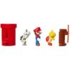 Super Mario Nintendo Dungeon 2.5” Figure Multipack Diorama Set with Accessories - Image 4