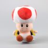uiuoutoy Red Toad Plush Mushroom 7'' - Image 3