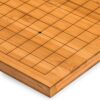YMI Bamboo 0.8-Inch Etched Reversible 19x19 / 13x13 Go Game Set Board with 9.2mm Double Convex Yunzi Stones and Bamboo Wood Bowls Set - Classic Strategy Board Game (Baduk/Weiqi) - Image 5