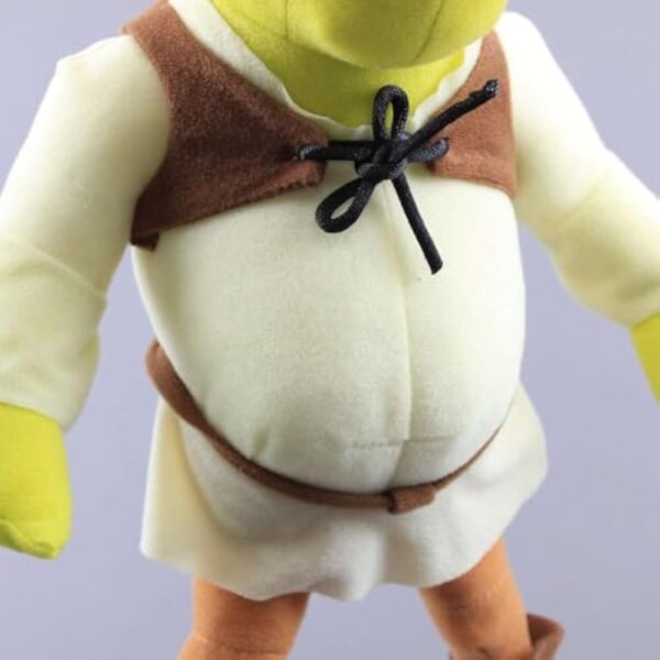 uiuoutoy Green Ogre Plush Toy Stuffed Doll 12'' Figure - Image 2
