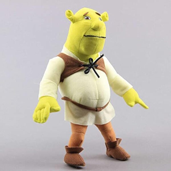 uiuoutoy Green Ogre Plush Toy Stuffed Doll 12'' Figure - Image 3