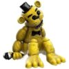 Funko Five Nights at Freddy's POP Articulated Golden Freddy Action Figure, Multicolor, 5.5 inches - Image 2