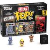 Funko Bitty POP! Five Nights at Freddy's (FNAF)- Nightmare Bonnie and A Surprise Mystery Mini Figure - 0.9 Inch (2.2 Cm) Collectable - Gift Idea