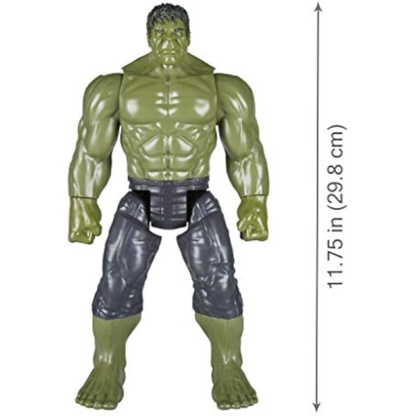 Marvel Infinity War Titan Hero Series Hulk with Power FX Port - Image 3