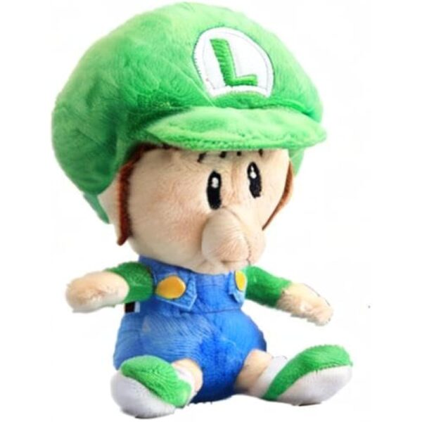 uiuoutoy UiUoU Green Baby Plush Toy 6'' - Image 2