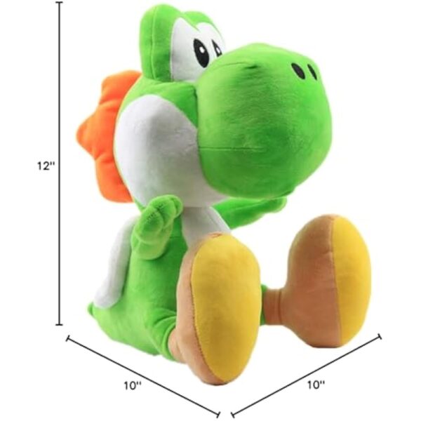 uiuoutoy 12" Green Yoshi Stuffed Plush - Image 2