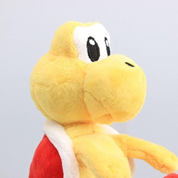 uiuoutoy Green & Red Koopa Troopa Plush 6'' Set of 2 pcs - Image 5