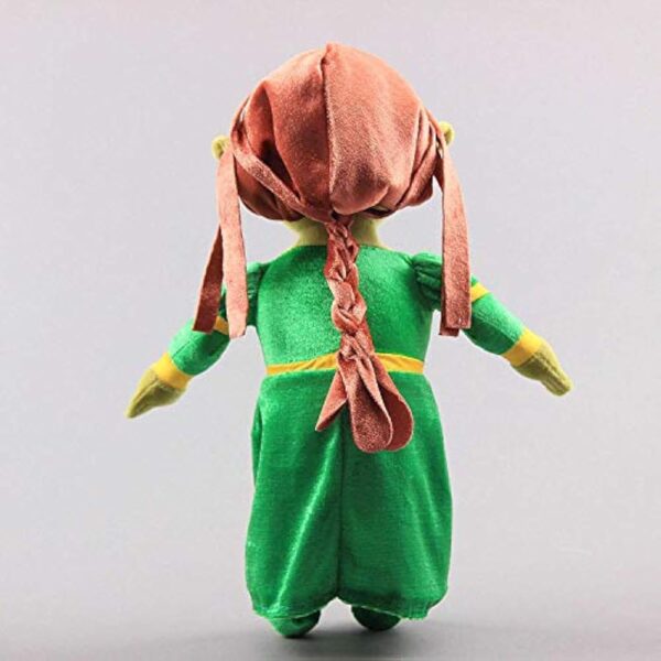 uiuoutoy Princess Ogress Fiona Plush Toy Stuffed Soft Doll 13'' - Image 4