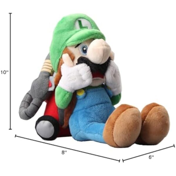 uiuoutoy Scared Figure with Strobulb Plush 10" - Image 3