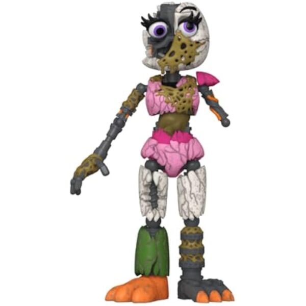 Funko Action Figure: Ruin - Ruined Chica - FNAF - Collectable - Gift Idea - Official Merchandise - for Boys, Girls, Kids & Adults - Video Games Fans - Image 2