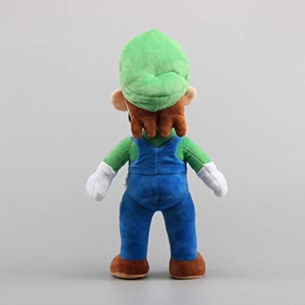 uiuoutoy 16'' Luigi & 12" Black Yoshi Plush Set of 2 pcs - Image 6