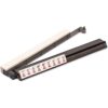 YMI Modern Mahjong Racks with Built-in Pushers - Black - Set of 4