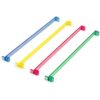 YMI American Mahjong Tile Pushers - Set of 4, 18-Inch Multi-Color Acrylic Mahjong Pushers