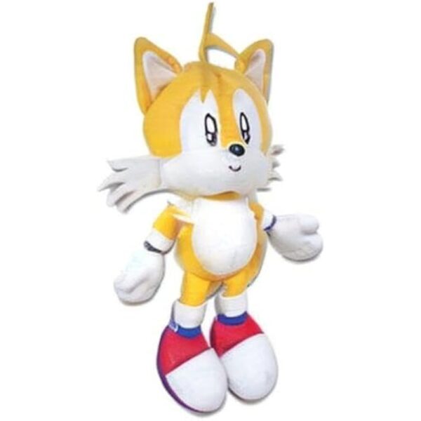 Sonic The Hedgehog Great Eastern GE-7089 Plush - Classic Tails, 7" - Image 2
