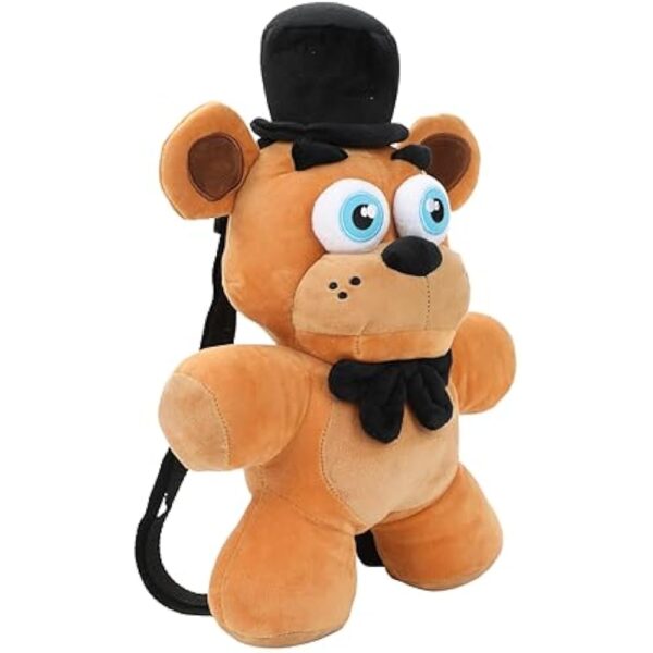 Five Nights At Freddy's Freddy Fazbear Plush Mini Backpack - Image 2