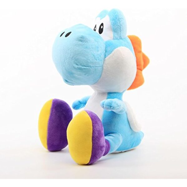 uiuoutoy 12" Light Blue Yoshi Stuffed Plush Toy - Image 4