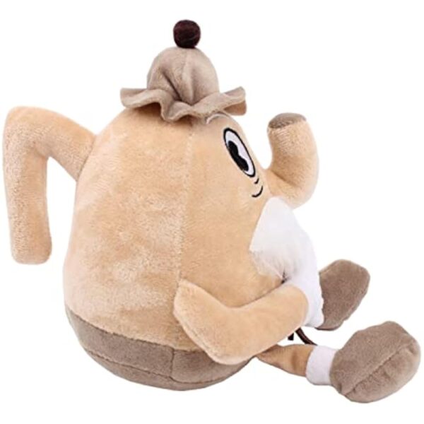 uiuoutoy Elder Kettle Plush Toy Stuffed Doll 10'' Figure - Image 4