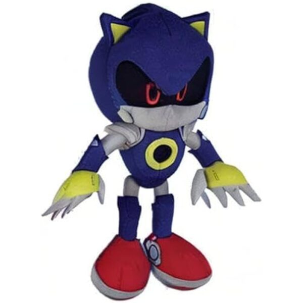 Great Eastern GE-52523 Sonic The Hedgehog 11" Metal Sonic Stuffed Plush - Image 4