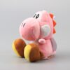 uiuoutoy Pink Yoshi Plush Toy Stuffed Animal Doll 6" - Image 4