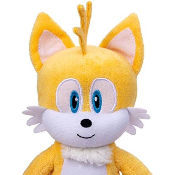 Sonic The Hedgehog 2 9-Inch Plush Collectible Toy 3-Pack - Image 3