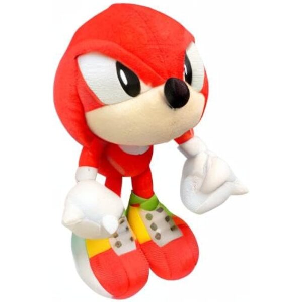 Great Eastern Sonic The Hedgehog GE-7090 Knuckles Stuffed Plush, 9" - Image 4